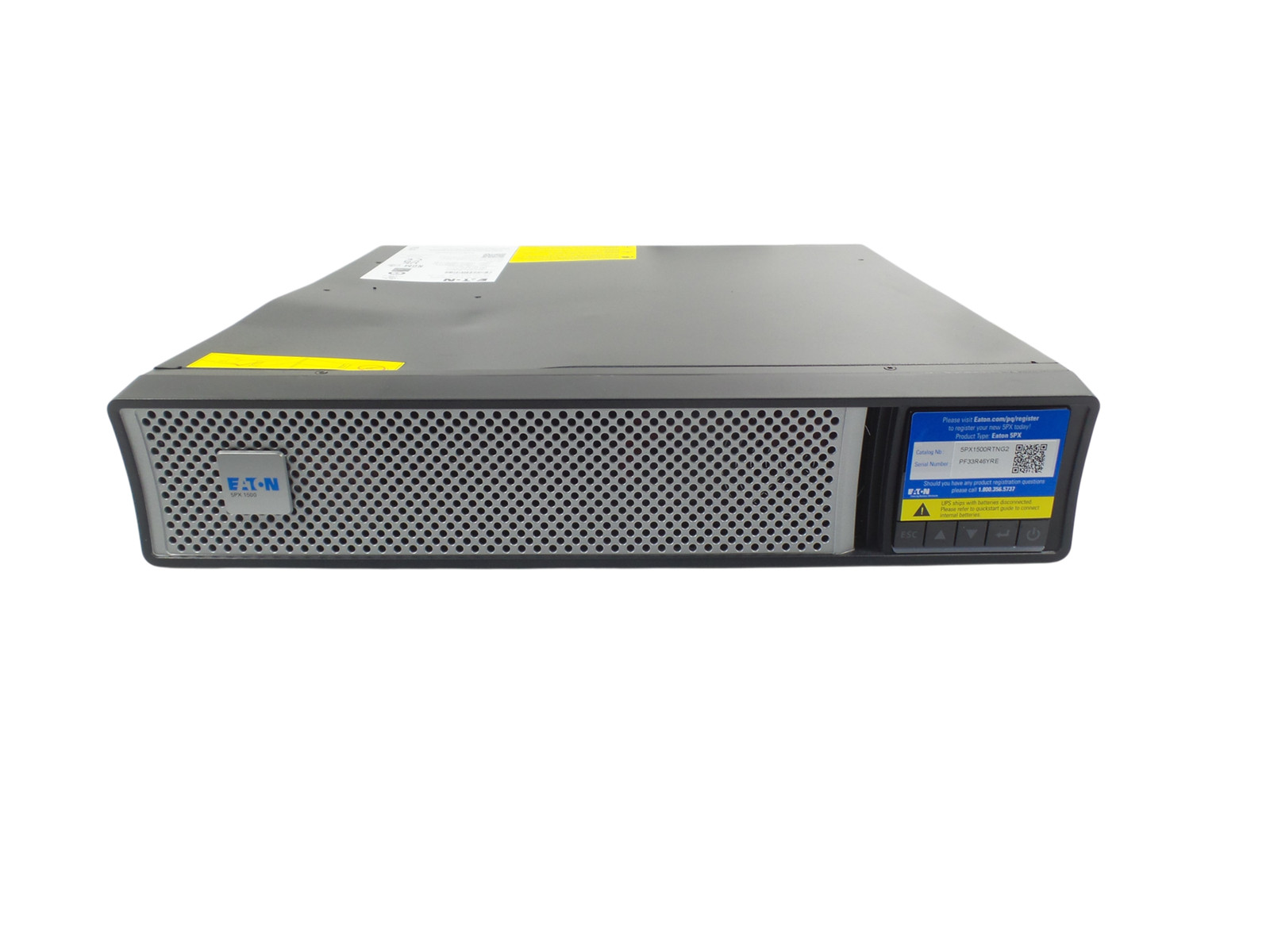 Eaton 5PX G2 1500VA / 1440W Line-Interactive UPS, 120V (5PX1500RTNG2)