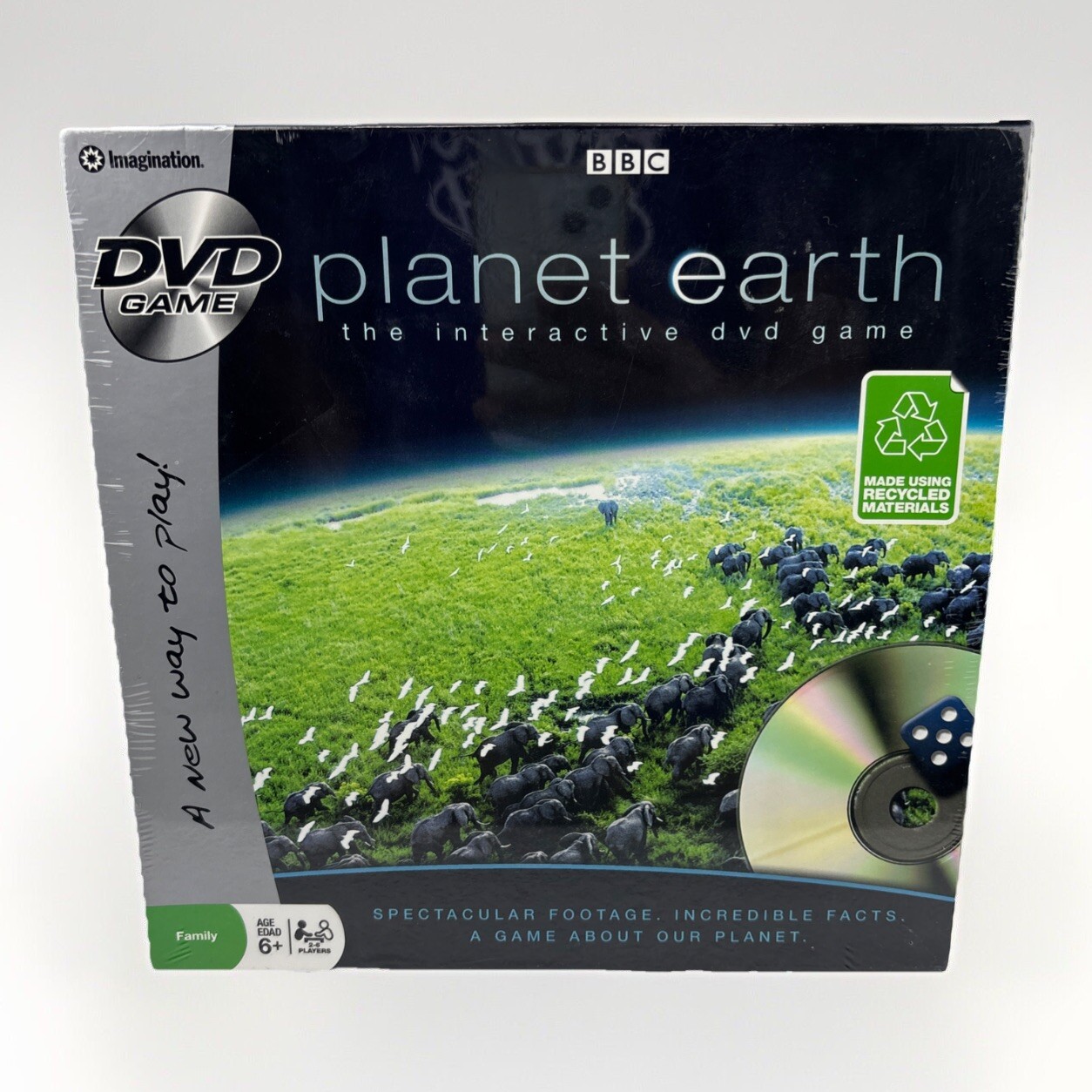 BBC Planet Earth The Interactive DVD Game, A Game About Our Planet-NEW