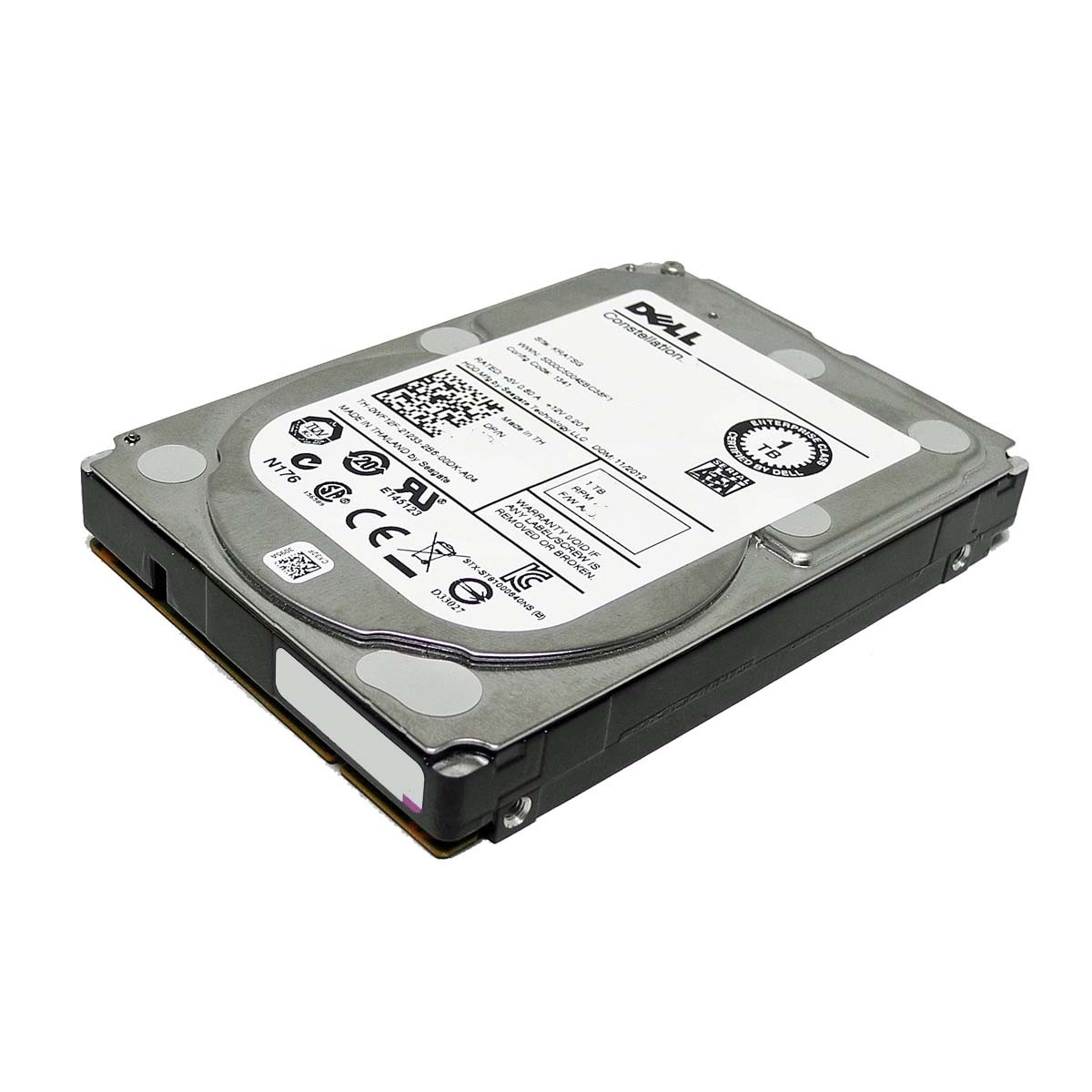 Dell 600GB Hard Drive 2.5" SAS 12Gbps RPM 10K ST600MM0088 0K1JY9 0R95FV