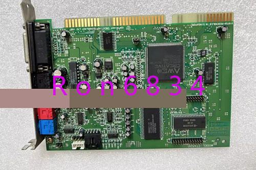 1pc used Innovative CT4520 sound card