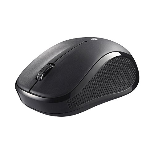 Buffalo Bluetooth 3.0 BlueLED Mouse Quiet 3 Buttons Black BSMBB21SBKfrom JP