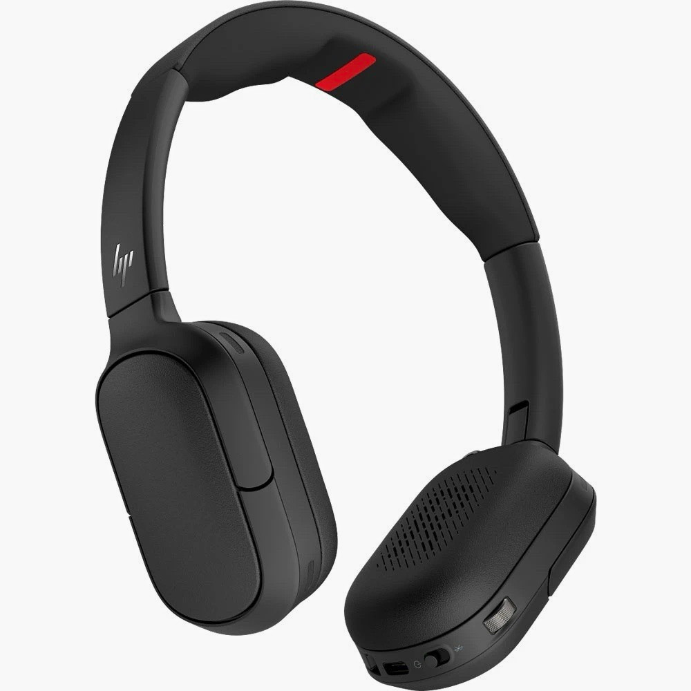 HP Poly Focus 625 Stereo Bluetooth Headset Black - C56XPAA#AC3