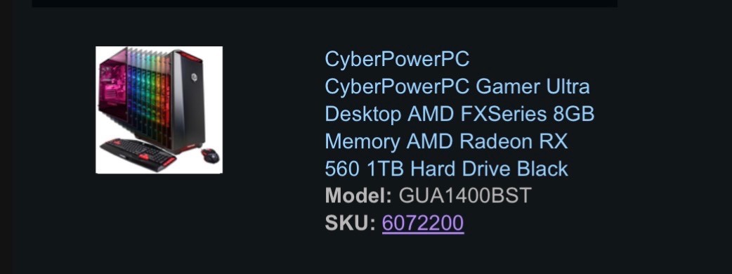 cyberpowerpc gaming pc, razor mouse, mousepad, keyboard and curved Acer monitor