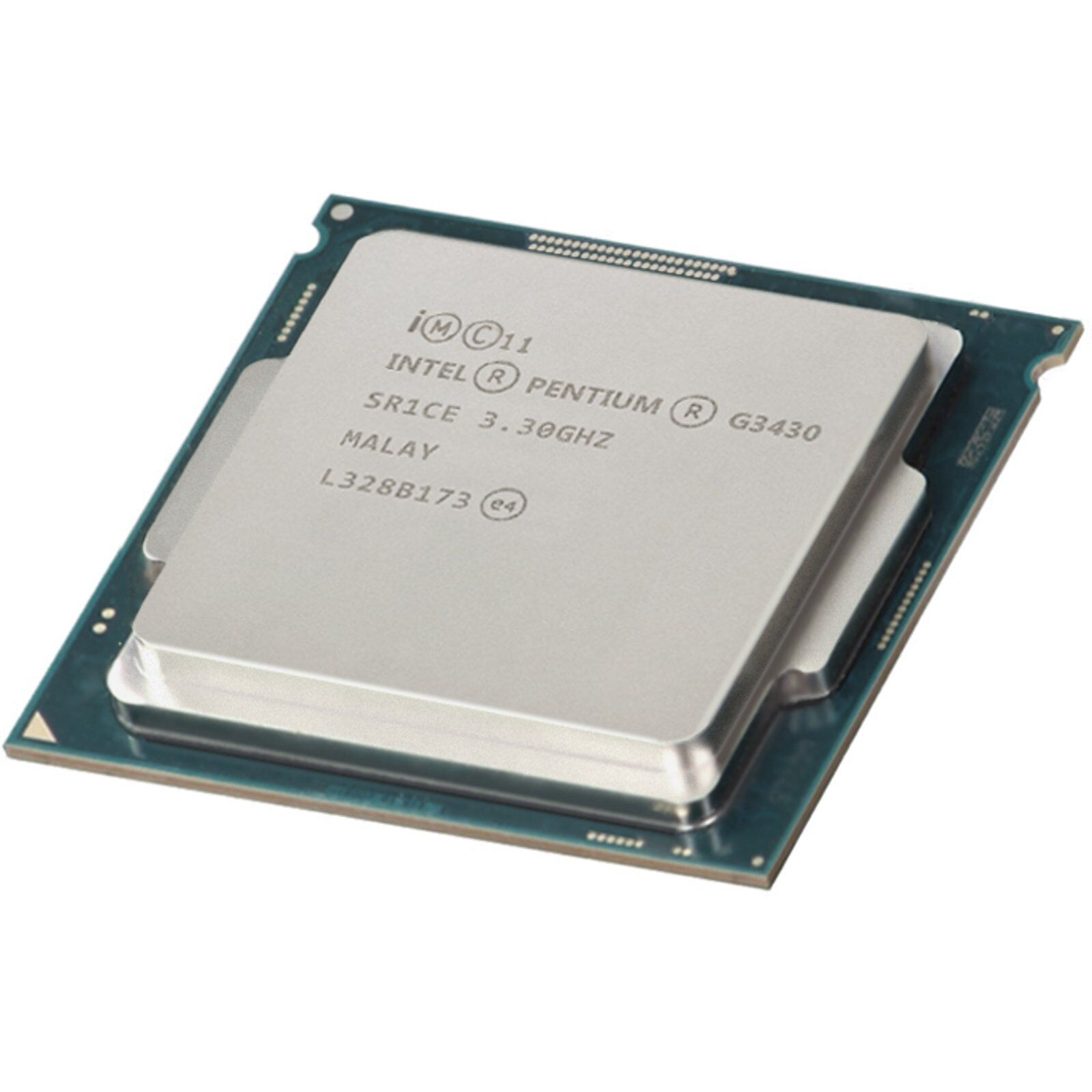 Intel Pentium G3430 3.3/3M/1600 2C 53W (SR1CE-OSTK)