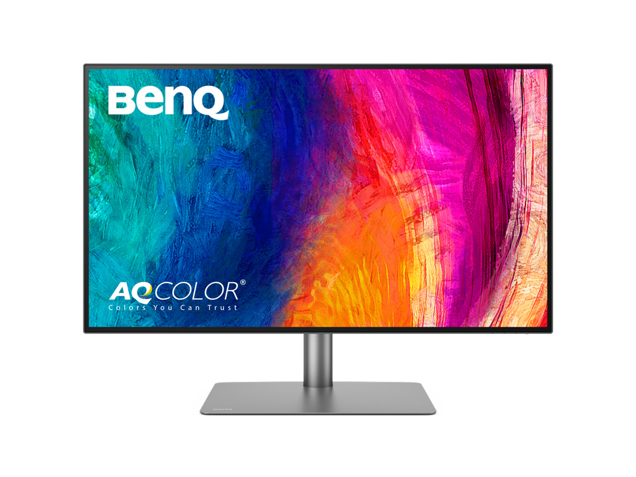BenQ PD3225U Thunderbolt 3 Monitor for MacBook 3”, 4K IPS Black UHD, 98% P3, 100