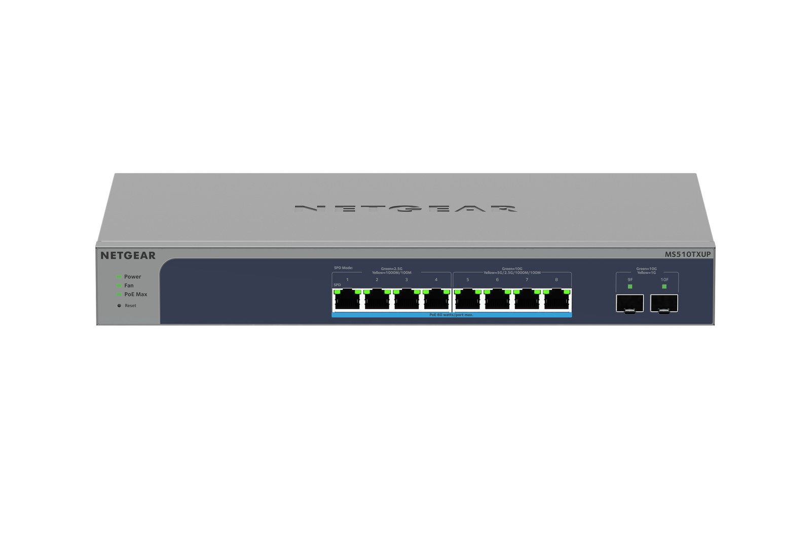 NETGEAR Smart MS510TXUP Switch L3 Lite smart 4 x MS510TXUP-100EUS