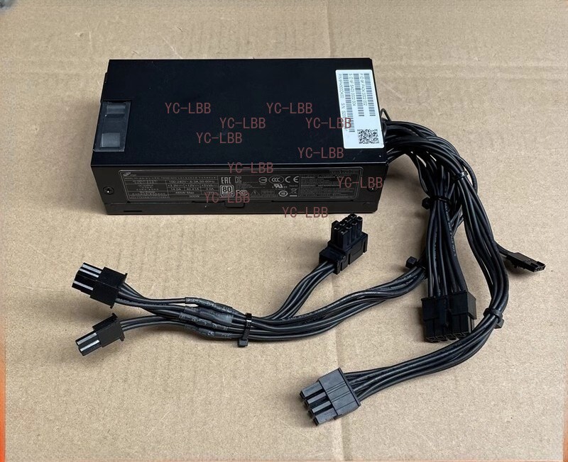 FSP500-30AS Flex 500W Power Supply 100-240V For Intel Ghost Canyon NUC9 Element