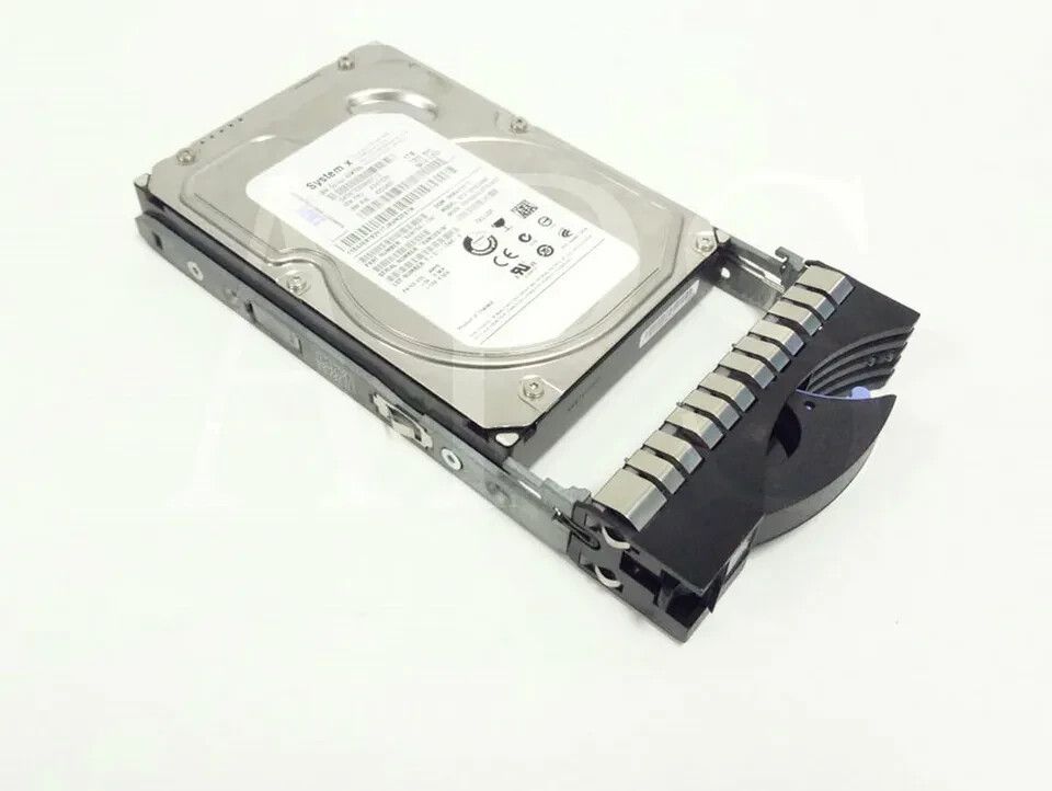 43W7626 / 43W7629 IBM 1TB 7.2KRPM DUAL PORT SATA 3.5" HARD DRIVE