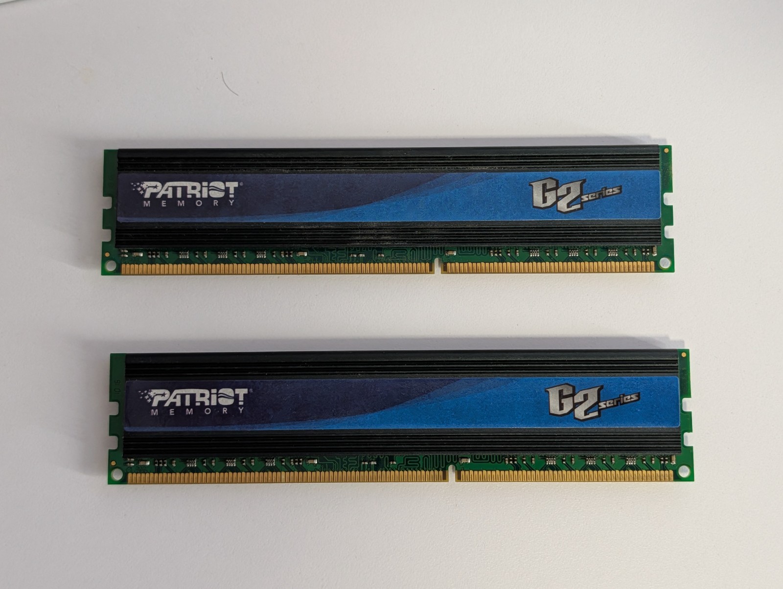 Patriot G2 Series 8GB (2x 4GB) PC3-12800 DDR3 1600 PC Memory Kit PGD38G1600ELK