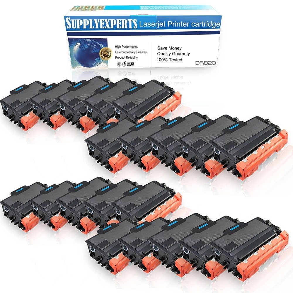 20PK TN850 TN820 Toner Cartridge For Brother HL-L6200DW MFC-L5900DW MFC-L5850DW