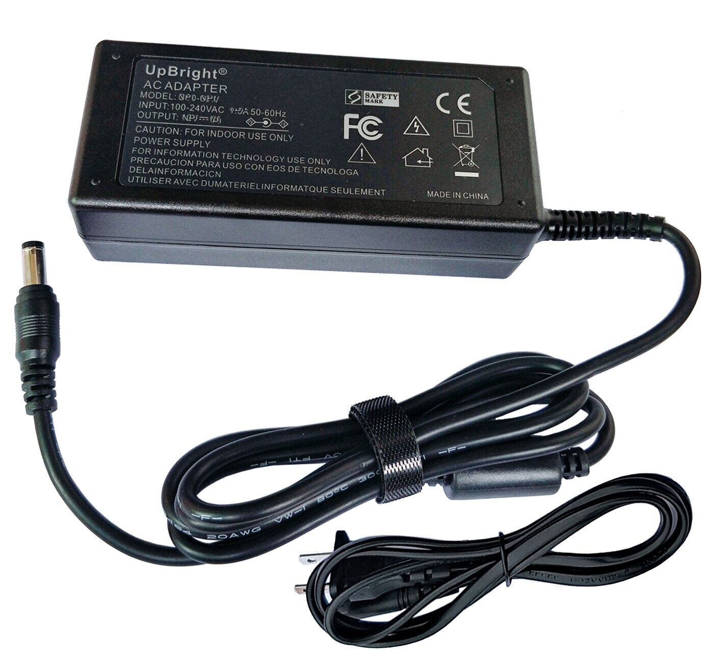 12V AC Adapter For Sony SBAC-US10 SxS Memory Card USB Reader Writer AC-ES1230K