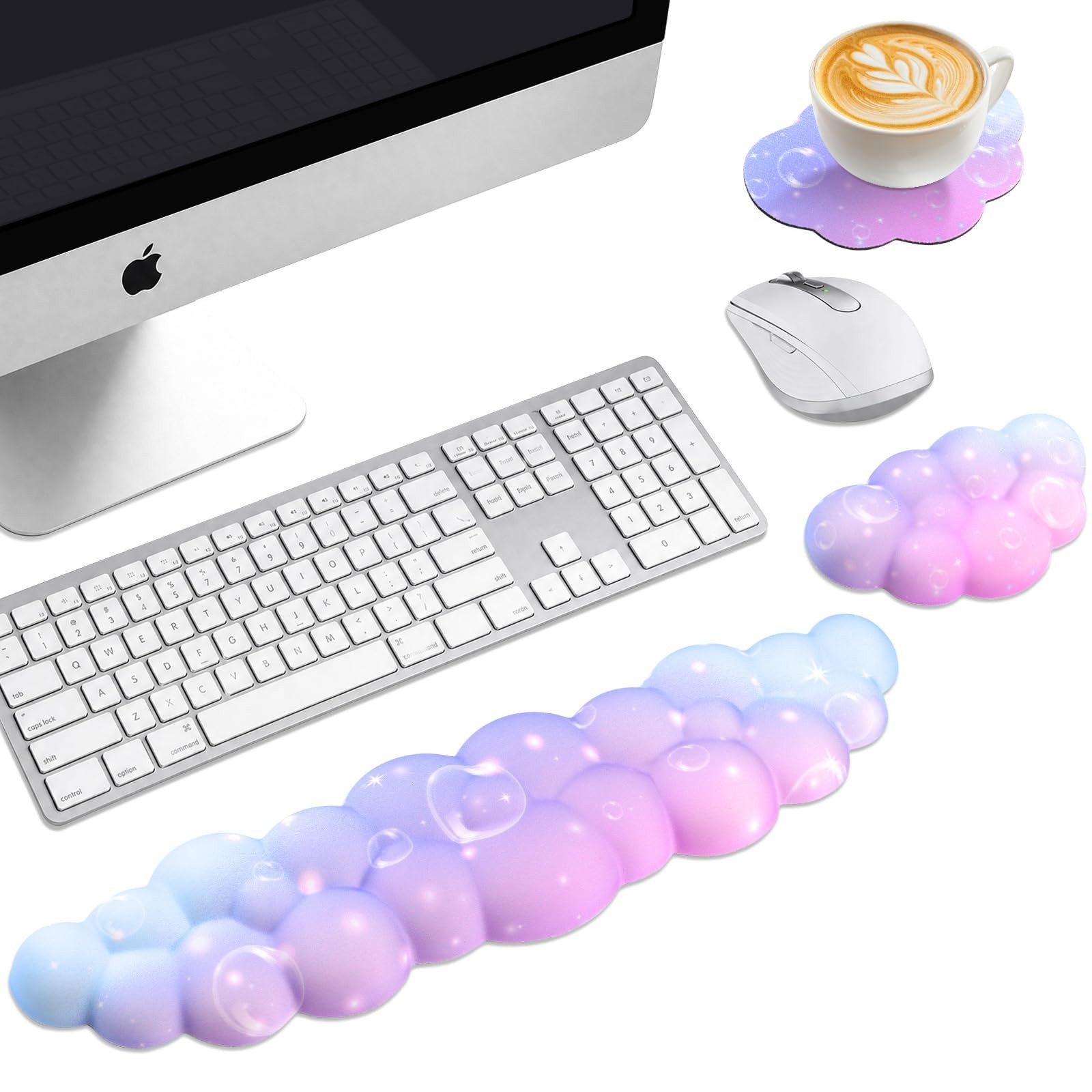 Cloud Wrist Rest for Computer Keyboard,Wrist Rest,Keyboard Wrist Rest
