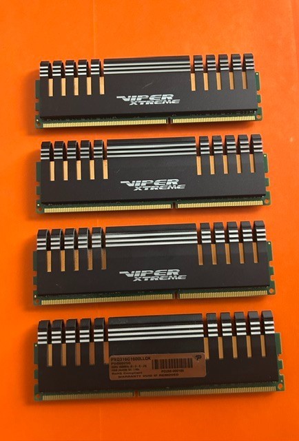 Patriot Viper Xtreme Division 4 16GB (4 x 4GB) DDR3 1600 (PC3 12800) Desktop Mem