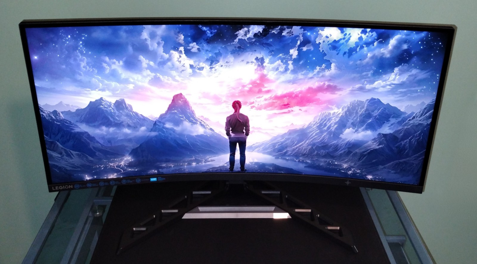 NEW OPENED BOX - Lenovo Legion R34w-30 Curved Gaming Monitor 34" 21:9 180Hz