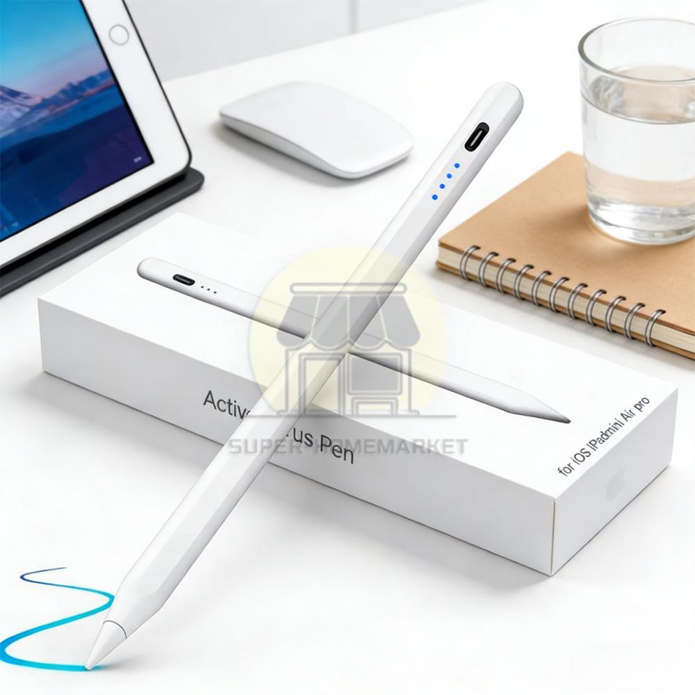 NEW Stylus Pen for iPad 2018-2025, Apple Pencil for iPad 11th A16/10/9/8/7/6 Gen