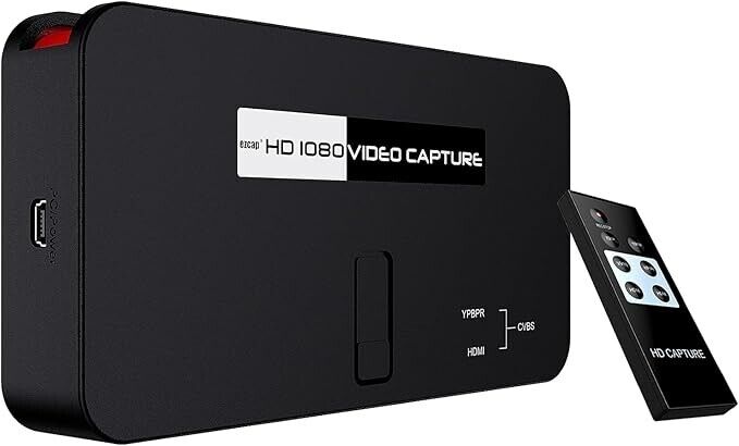 EZCAP 284 HDMI AV Laptop PC Game Video Capture Card TV Shows Recording Box