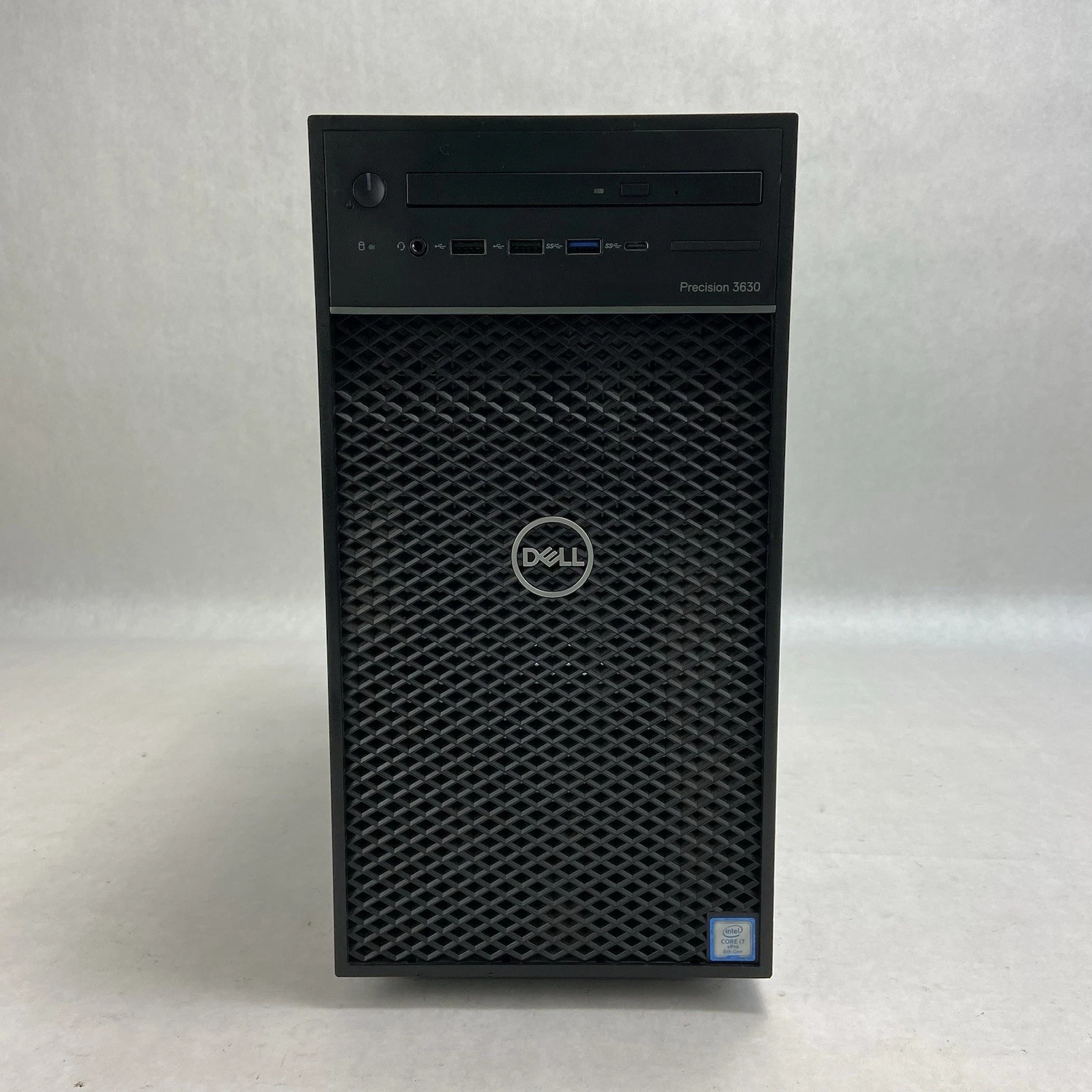 Dell Precision 3630 i7-8700K 16GB 512GB SSD Radeon Pro WX5100 8GB W11