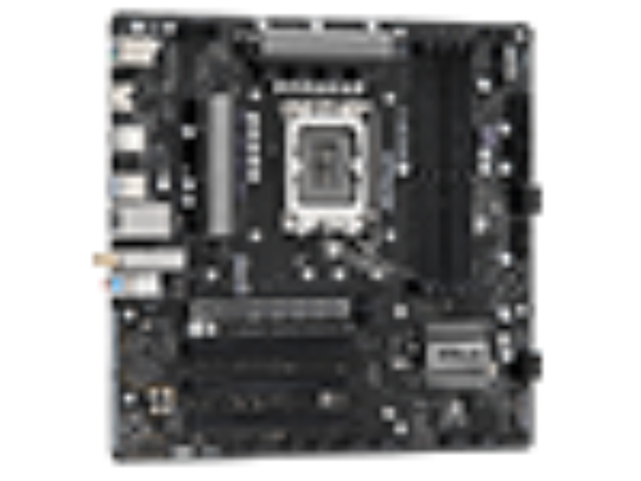 ASRock B660M-C LGA 1700 Intel B660 SATA 6Gb/s Micro ATX Intel Motherboard