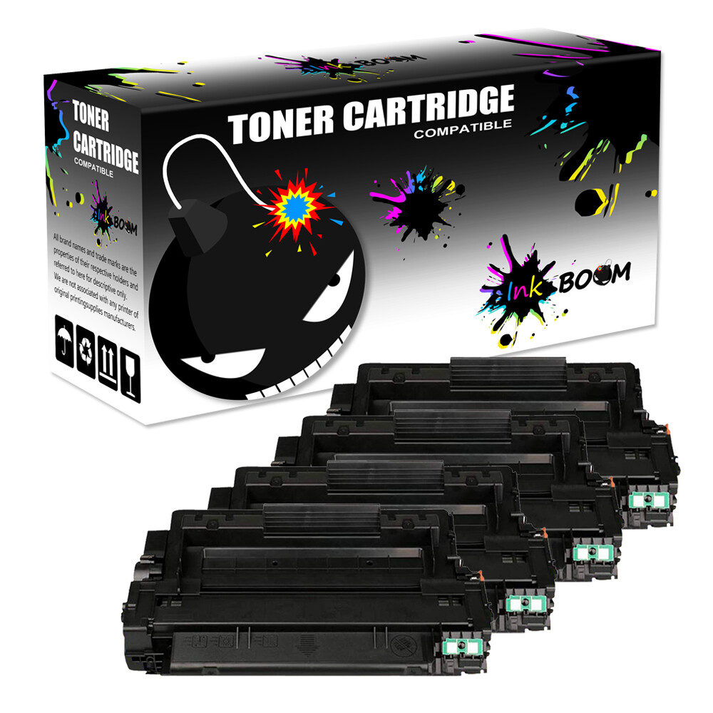 4 Black Toner Cartridges replace for HP Q6511A 11A LaserJet 2420n 2420 Printer
