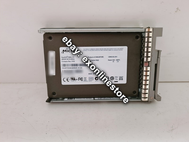 UCS-SD400G0KA2-G - Cisco UCS 400GB 6Gbps 2.5" SAS Enterprise SSD