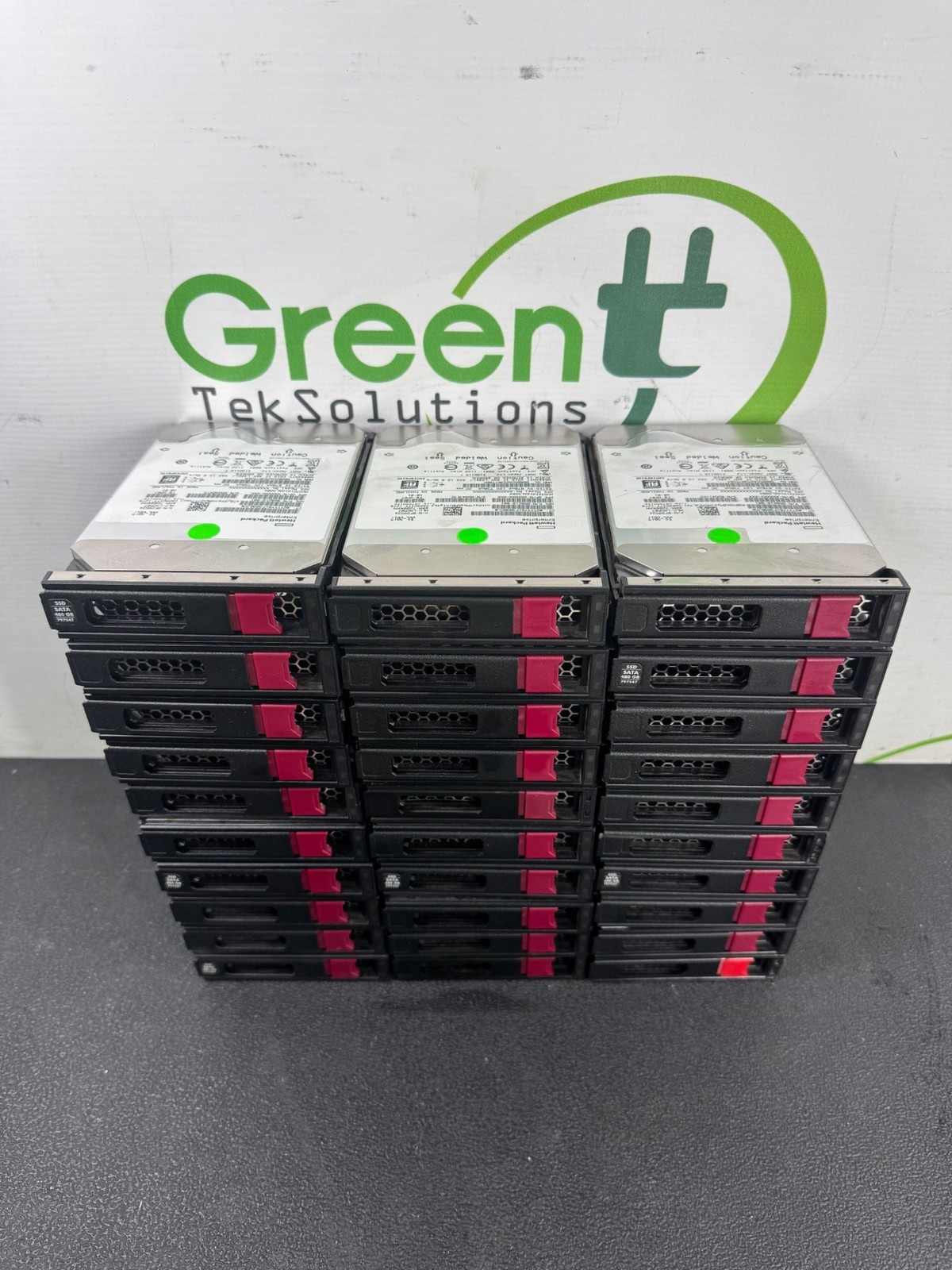 30x HPE 12TB SAS 12G 7.2K 3.5" HDD HUH721212AL5204 868210-001 Under 5K Hrs