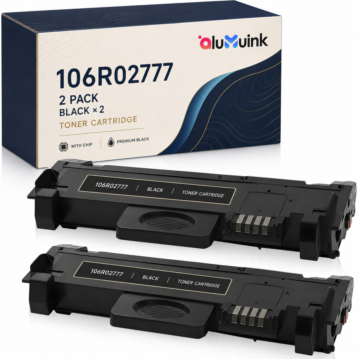 106R02777 Compatible Toner Cartridge for  106R02777  to Work with 3215 3215NI