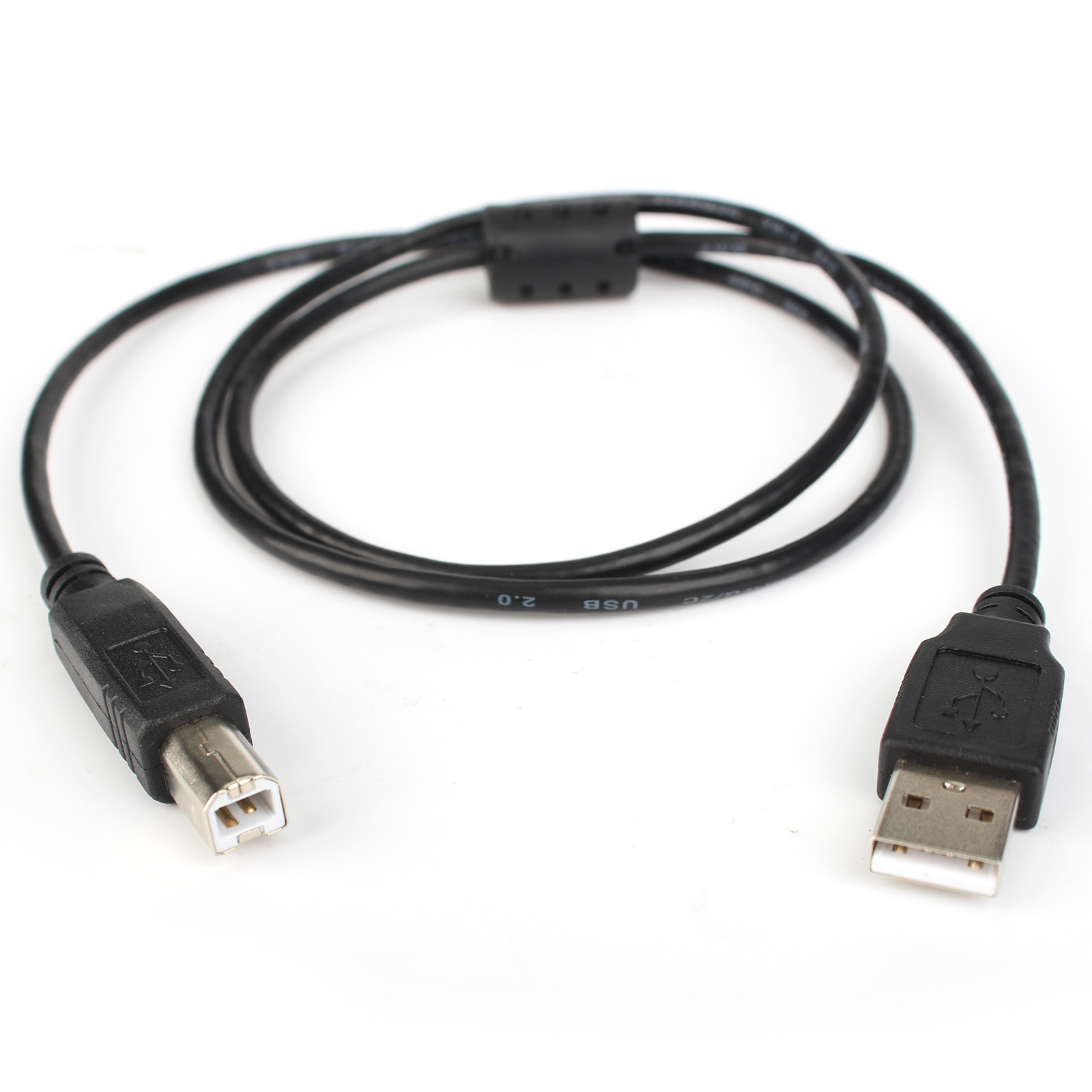 15ft Long USB 2.0 Printer Scanner Cable Lot for Canon Sony Epson HP Dell Brother