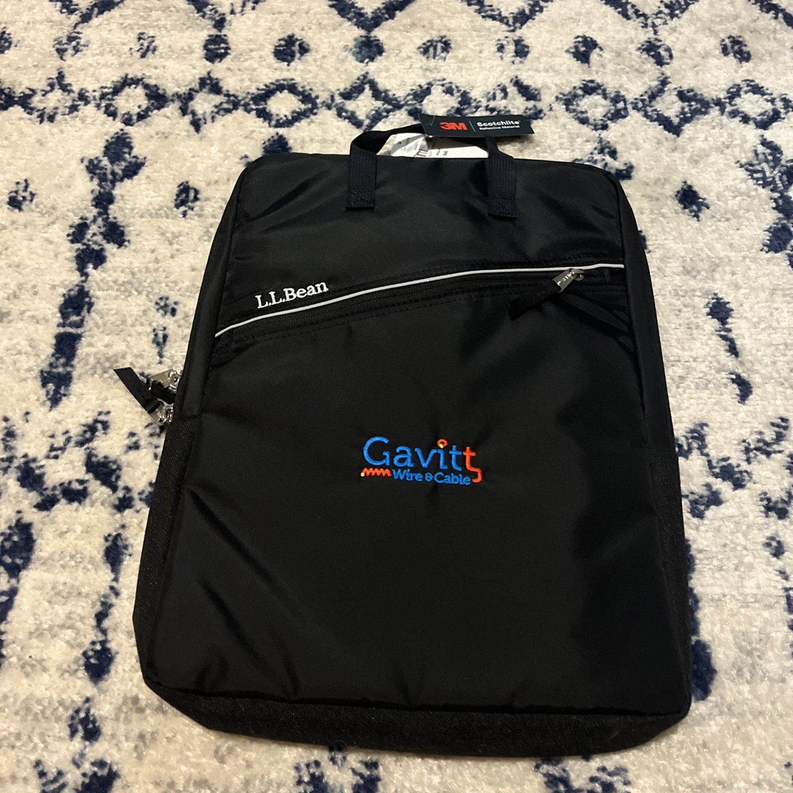 L.L. Bean Laptop Backpack Traveling Case With Pockets And Storage Lightweight