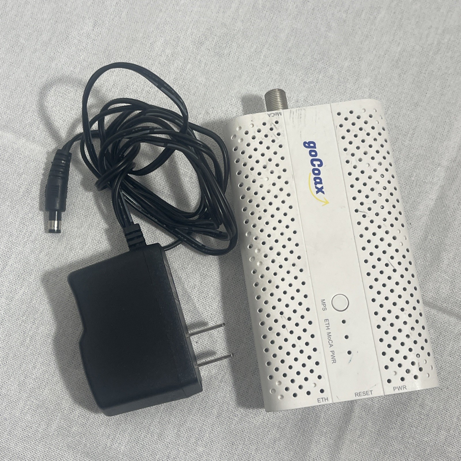 goCoax MA2500C MoCA 2.5 Ethernet Adapter High-Speed Network Device