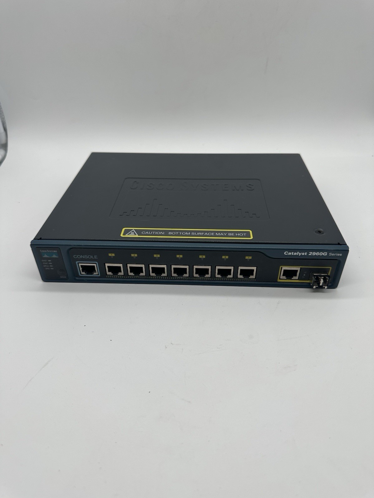 Cisco Catalyst 2960G 8-Port Gigabit Switch WS-C2960G-8TC-L