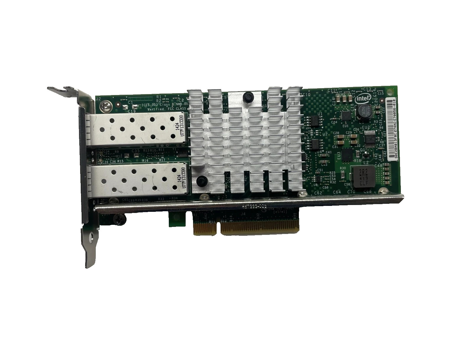 Sun 7051223 10-Gigabit PCI-E Ethernet Adapter, Dual Port,  X1109A-Z, LP Bracket