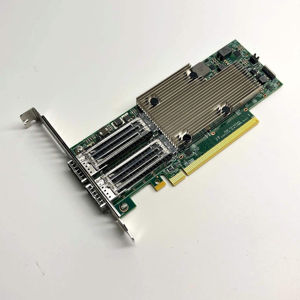 Broadcom BCM957508-P2100G Dual QSFP PCIe Network Card (Used A)