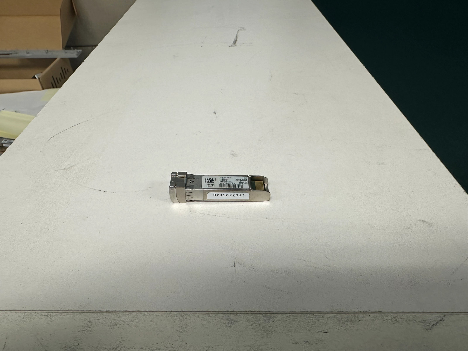 Cisco SFP-10G-SR-X Transceiver 10GBase-SR SFP Module For Extended Temp range