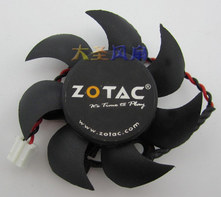 New For ZOTAC Graphics Card Fan Hole Spacing 27mm Diameter 46mm