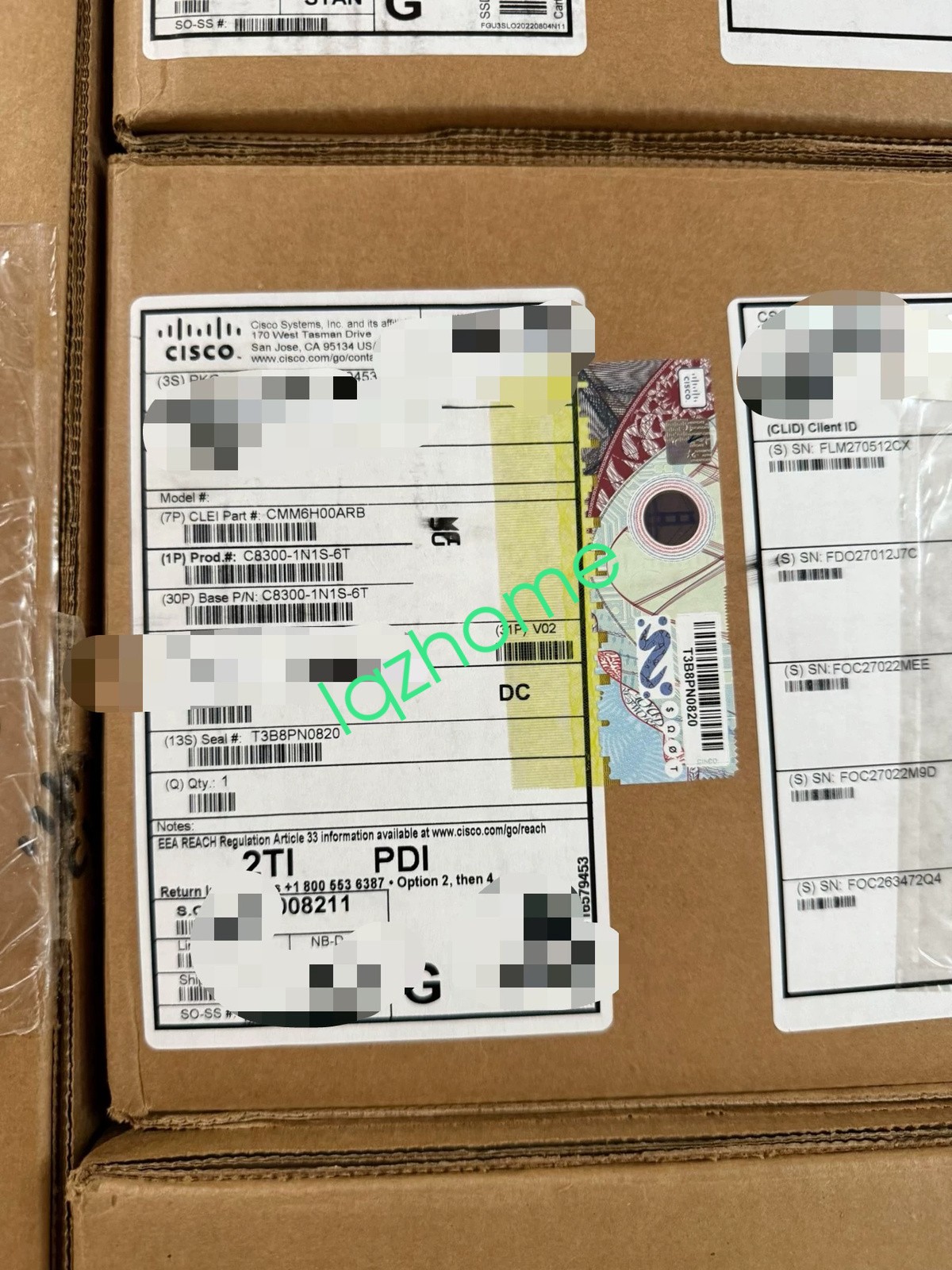 1pcs NEW Cisco C8300-1N1S-6T C8300 new via FedEx or DHL