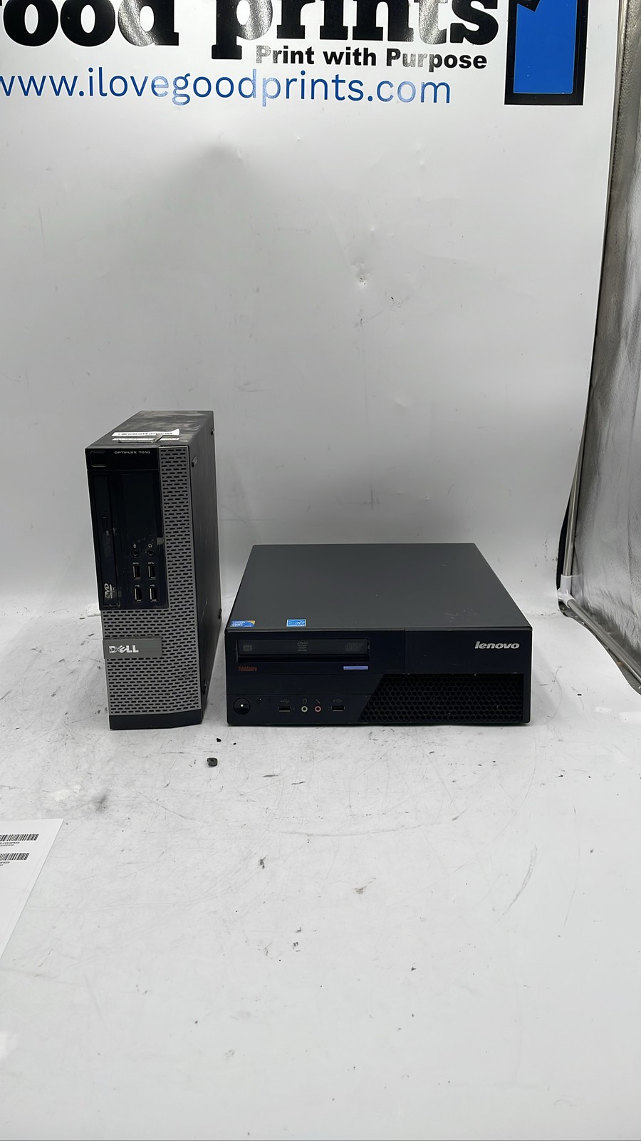Dell OptiPlex 7010 Intel i3 & Lenovo ThinkCentre M58p 7220 Core 2 Duo Bundle