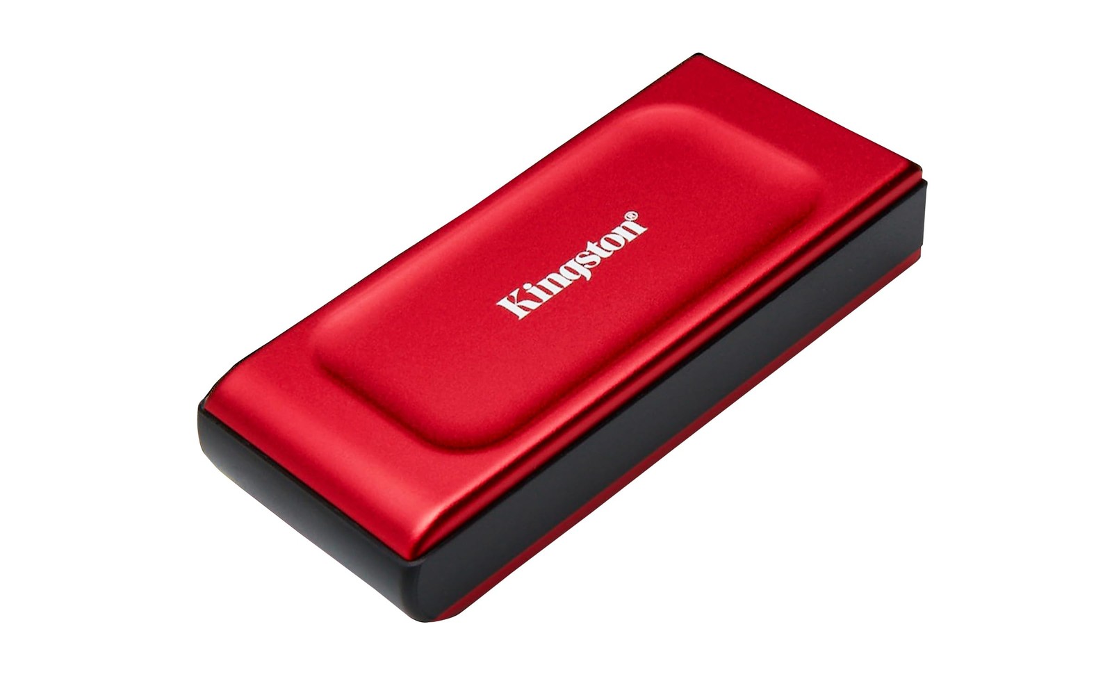 Kingston XS1000 External SSD 2TB Compact Red USB 3.2 Gen 2 1050MBs Storage
