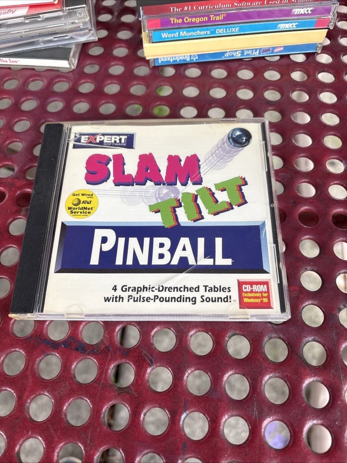 Slam Tilt Pinball - CD-ROM - VERY GOOD