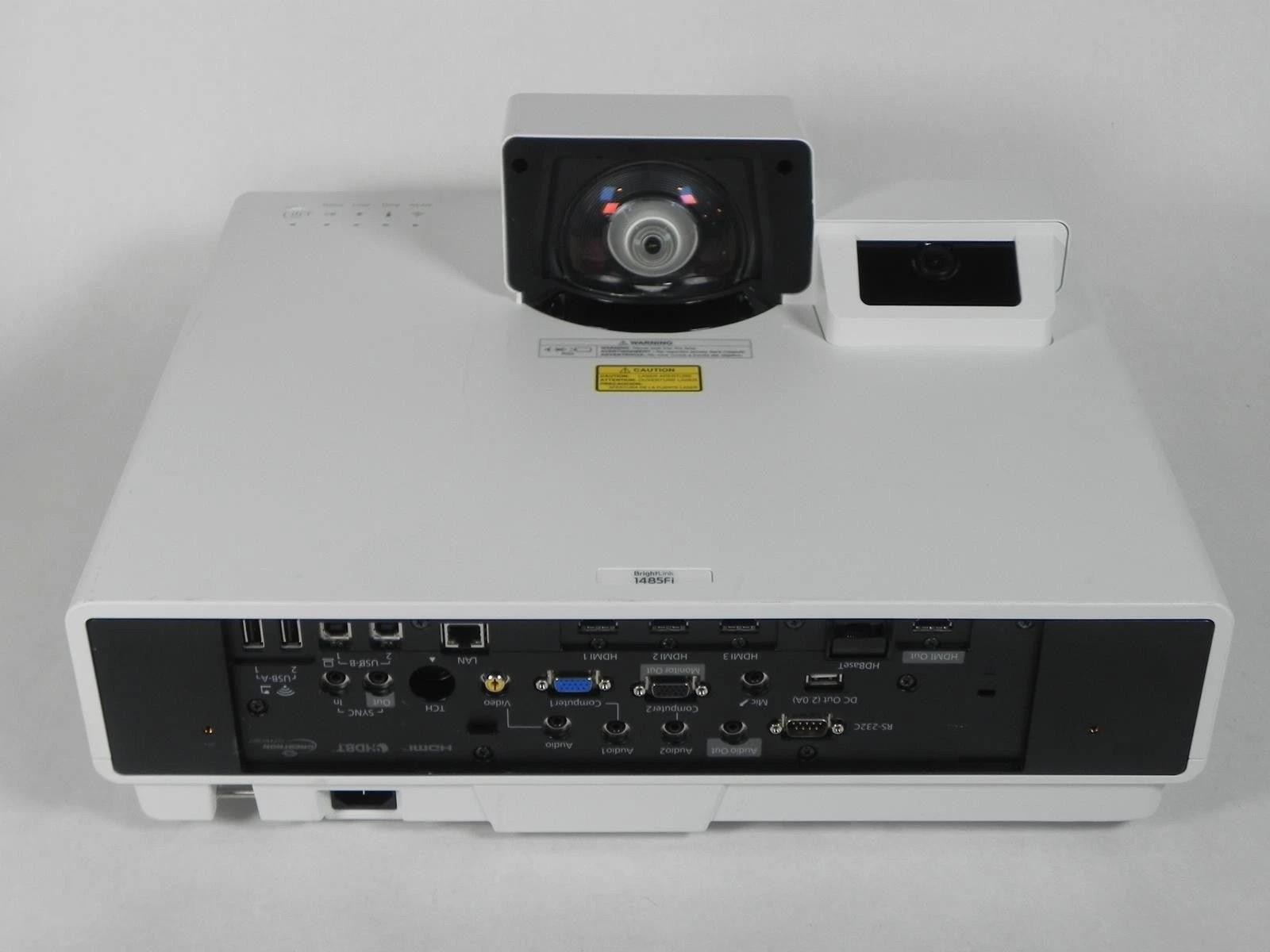 Epson BrightLink 1485Fi H919A  5000 Lumen Ultra Short Throw 3LCD Laser  3.5k Hrs