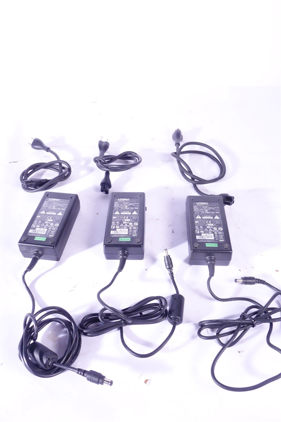 Lot of 3 Liteon PA-1051-0 Power Supply AC Adapter 770375-13L 60W 12V 4.16A