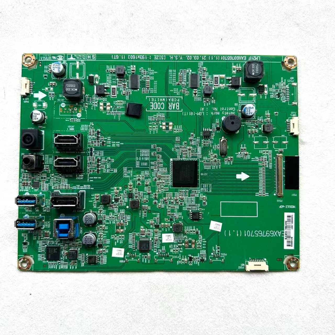 27GP850 Main Board EAX69765701 LGM-181 for LM270WQA