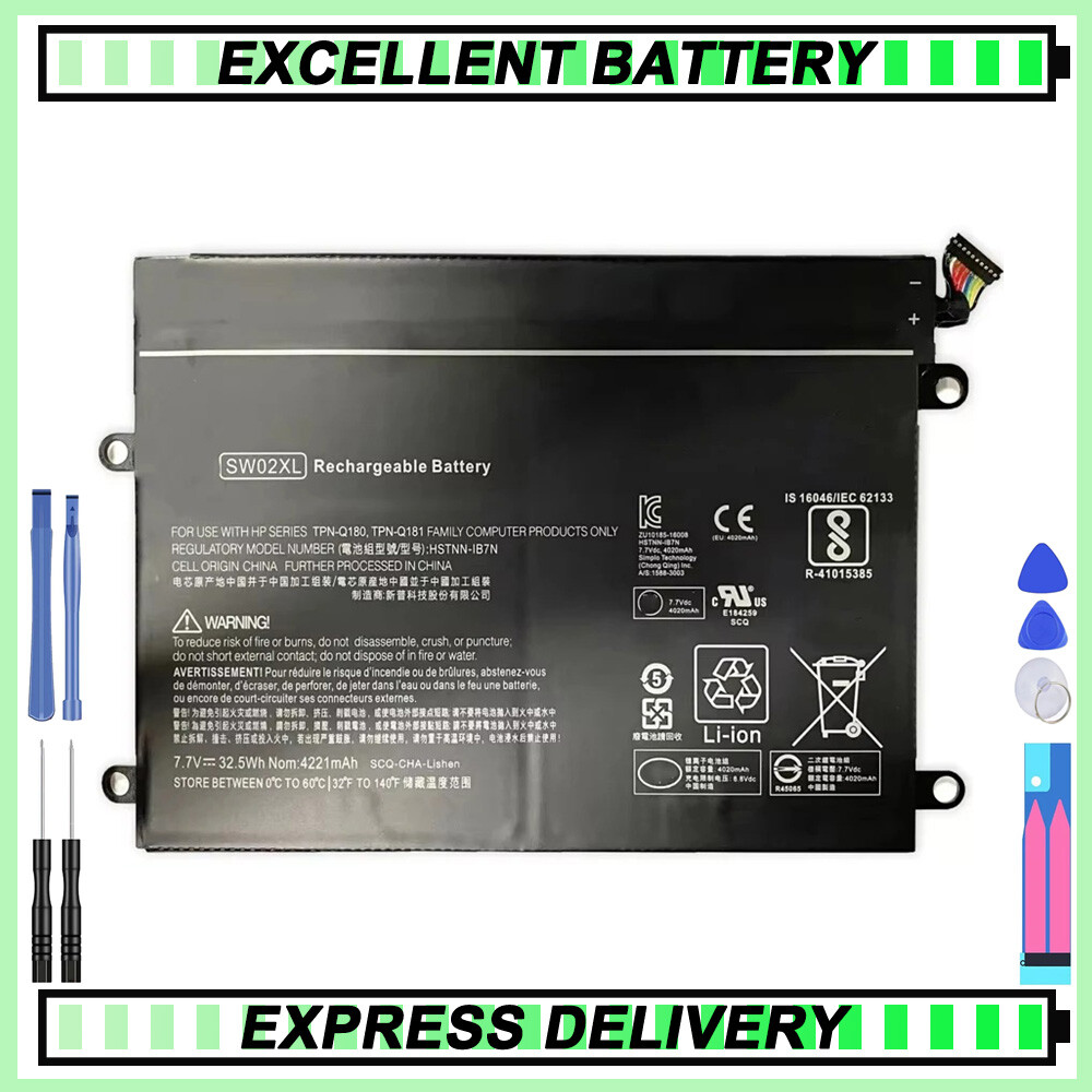 SW02XL Battery for HP 889517-855 859470-421 859517-855 859470-1Be HSTNN-IB7N