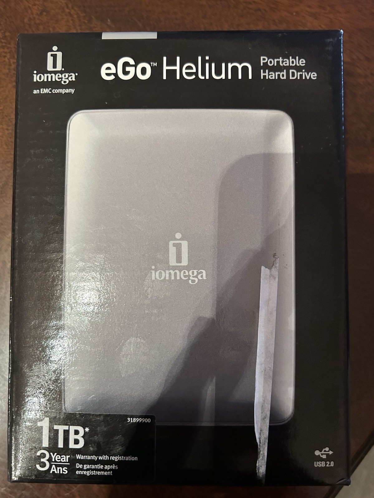 ego Helium Portable Hard Drive