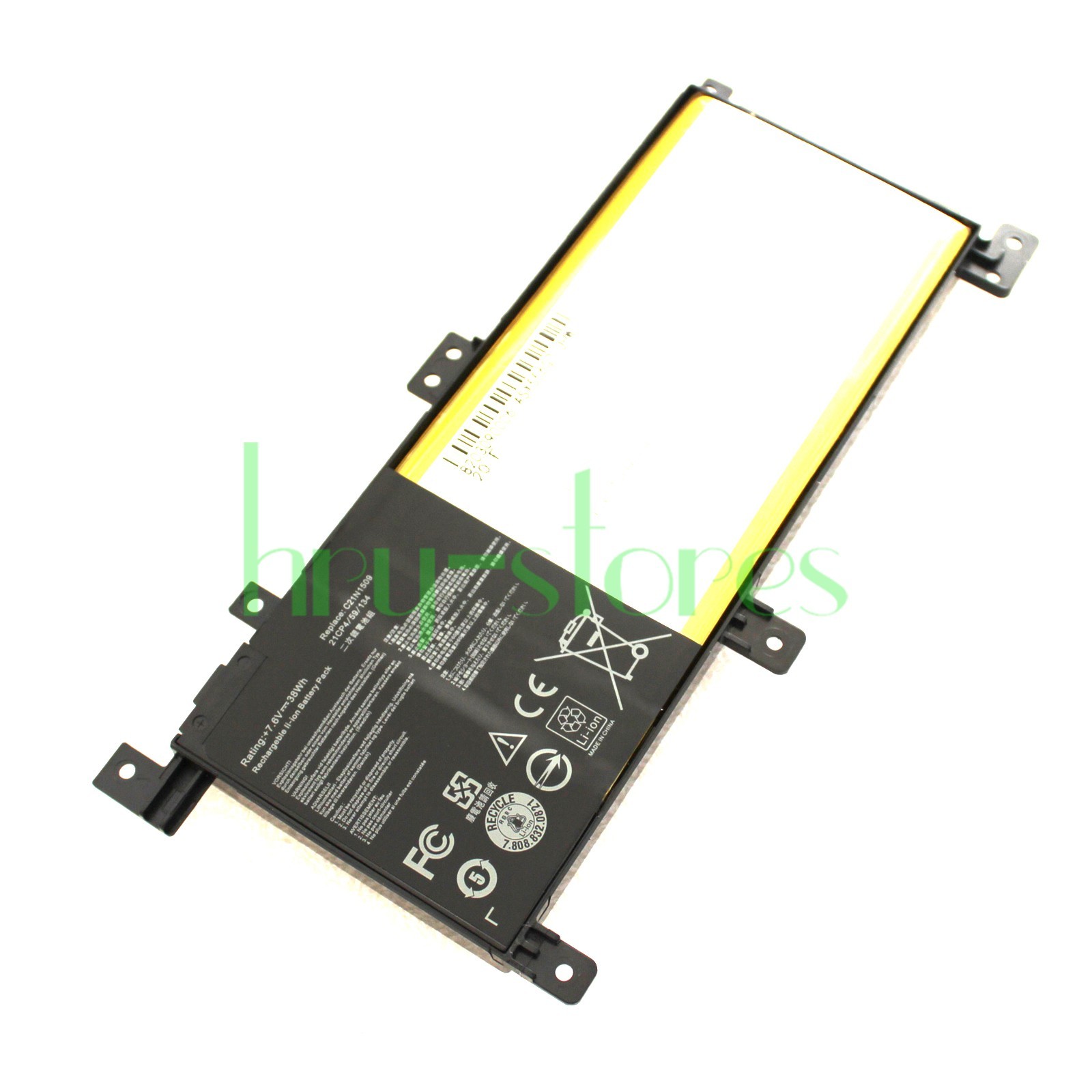 New C21N1509 7.6V 38Wh Battery for Asus X556 X556UA X556UB X556UF X556UJ X556UQ