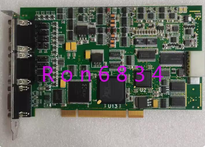 1pc used 2006 EURESYS REV.A1 DOMINO ALPHA 2 acquisition card