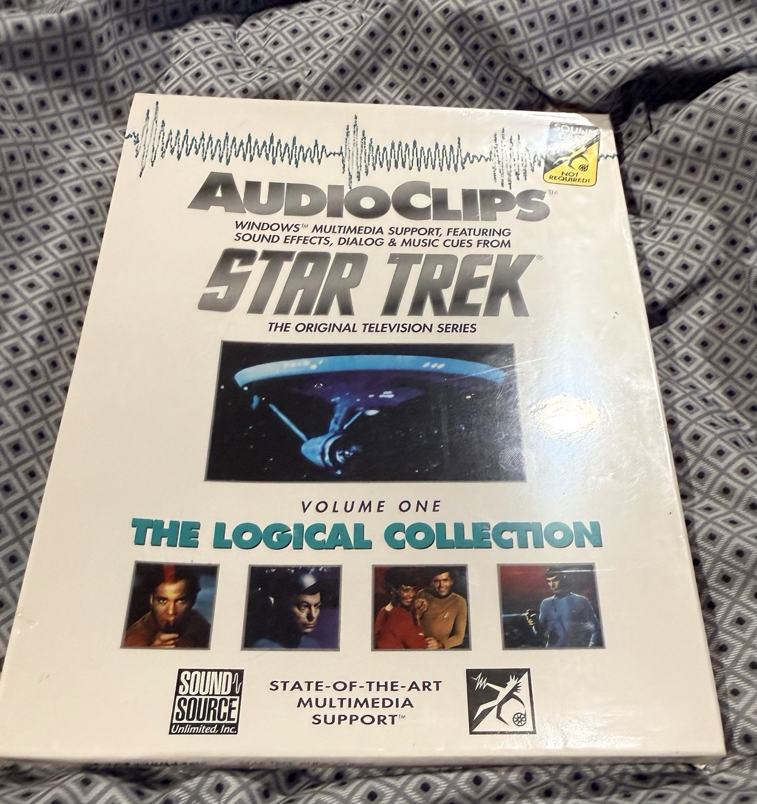 Audioclips STAR TREK: Volume 1: The Logical Coll., PC, 1992, Sound Source Unl.