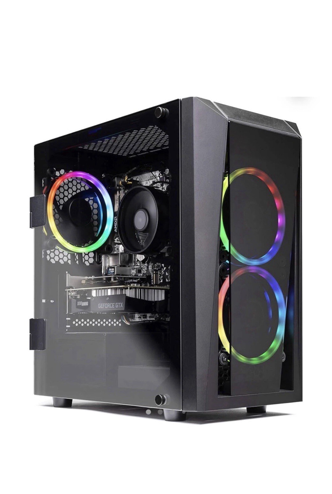 Skytech Blaze II (500 GB, AMD Ryzen 5 3600  , 16 GB) Gaming Pc | With Apex P TKL