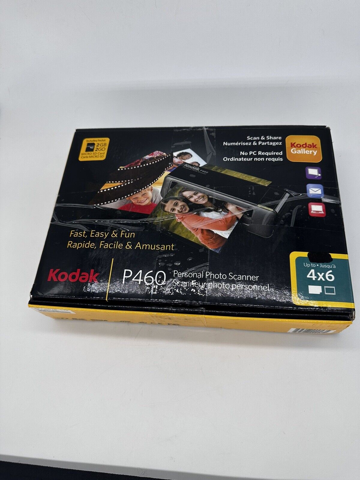 Kodak P460 Personal Photo Scanner (Open Box) No PC Required.