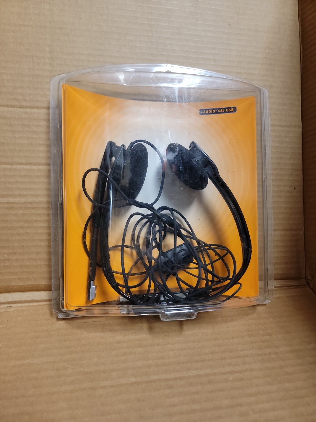 Plantronics USB Stereo Headset Voice Music Gaming Headset W/ Mic Audio 625 USB 
