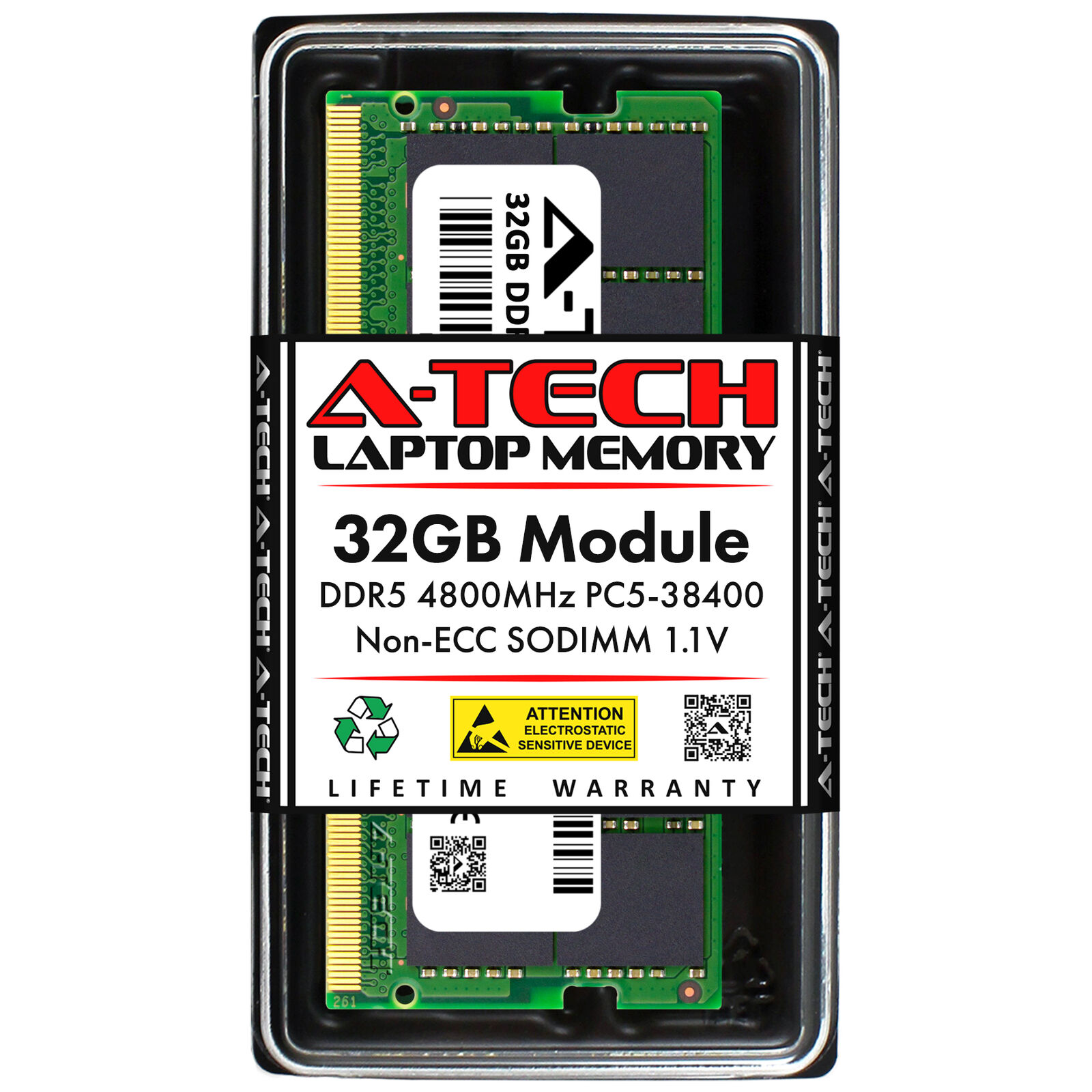 32GB DDR5-4800 Acer Nitro AN515-46-R0EQ AN517-42-R35M AN517-42-R5KZ Memory RAM